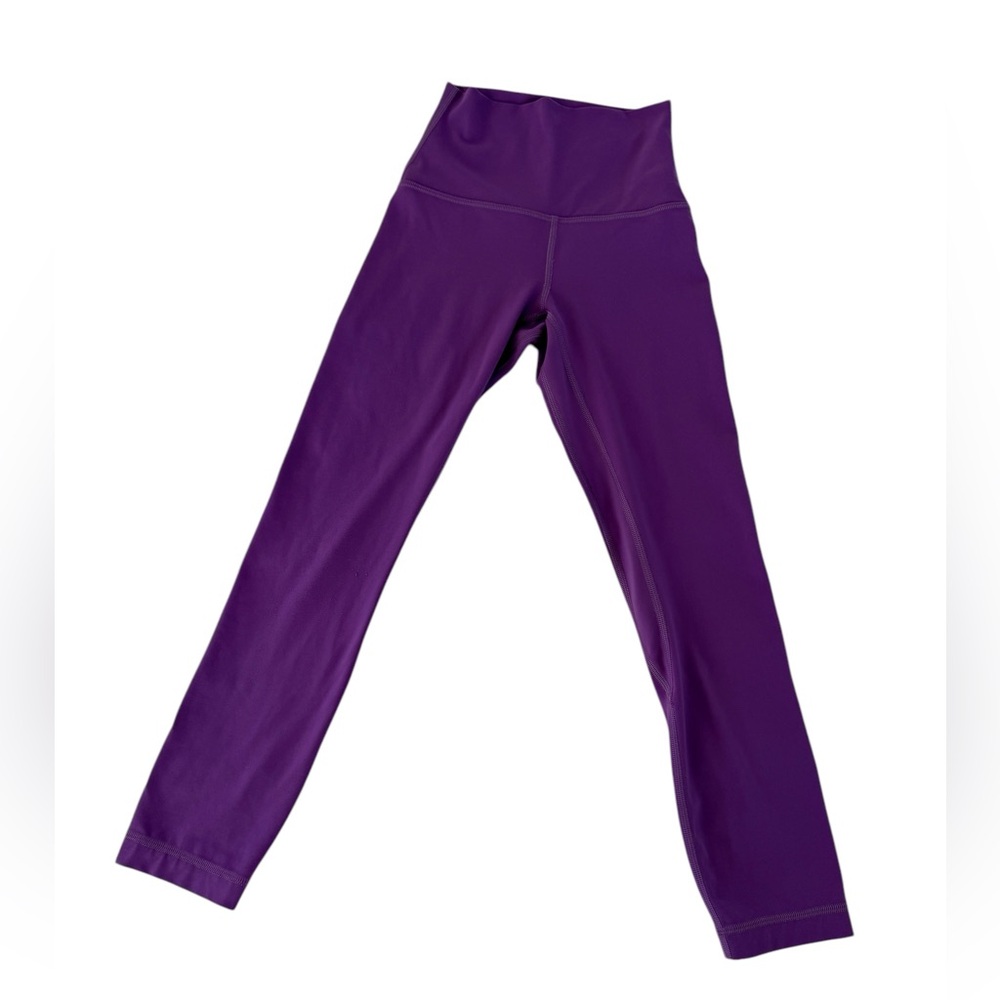 Lululemon Women’s Purple Leggings 25” 0